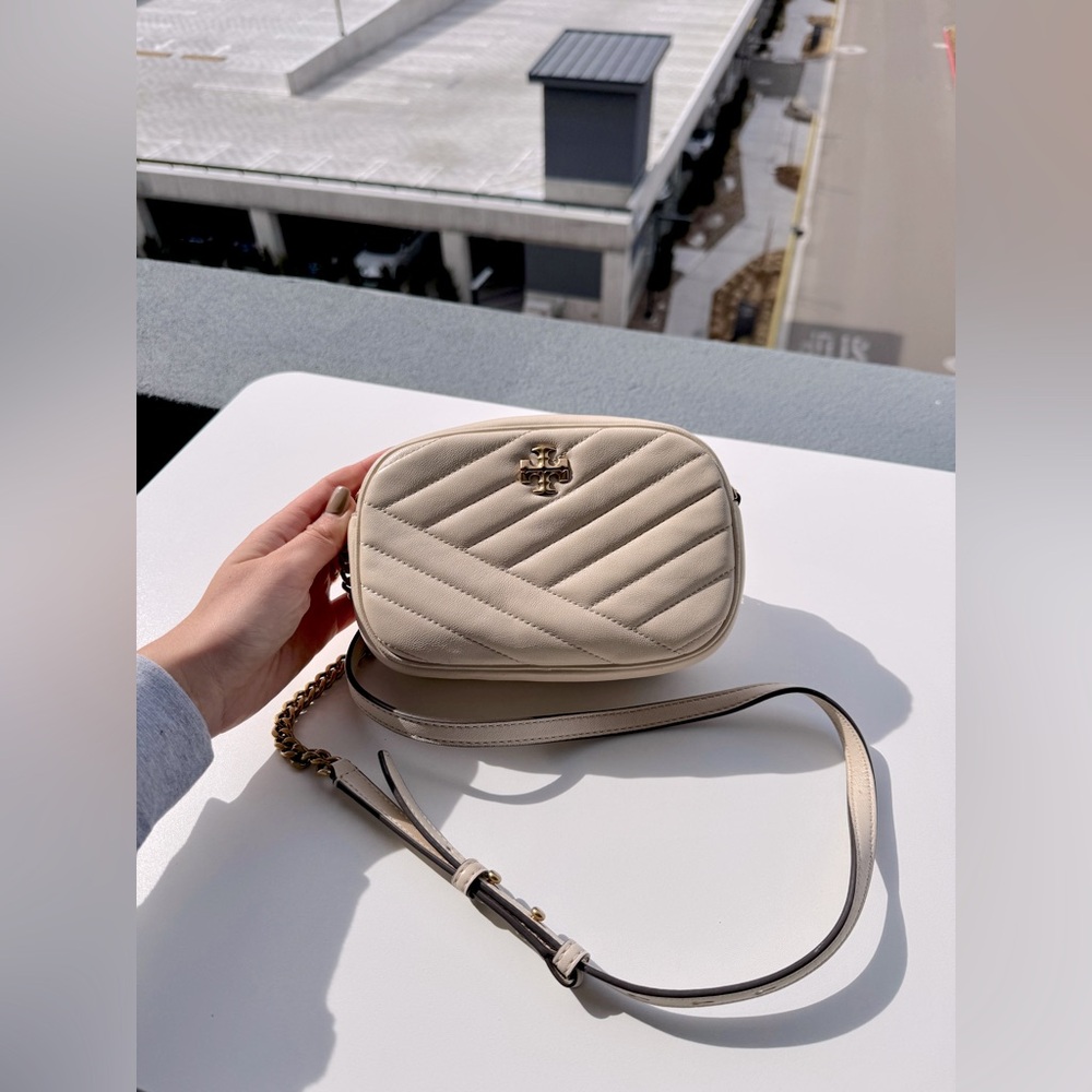 *SOLD* Tory Burch Kira Camera Crossbody Bag